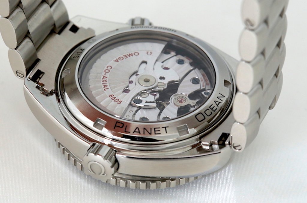 Omega Seamaster Planet Ocean Mens watch Unisex Automatic Steel 232.30.44.22.01.002 Replica 5