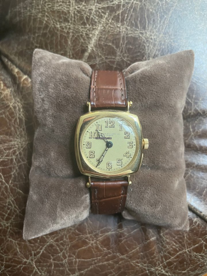 IMG_9081 Patek Philippe Mens watch Unisex Manual winding Yellow gold 284.771 Replica 5