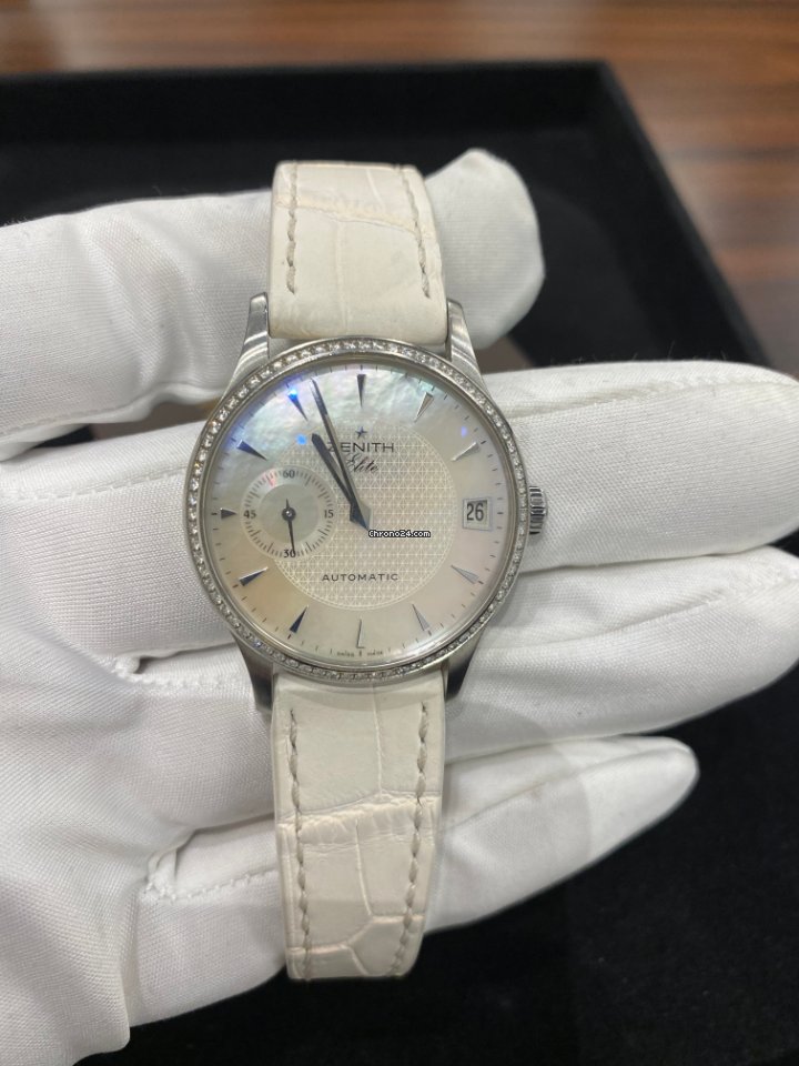 IMG_9081 Zenith Elite Womens watch Automatic Steel 03 16 1025 680 Replica 5