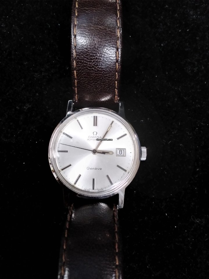 IMG_9081 Omega Geneve Mens watch Unisex Manual winding 166098 Replica 5