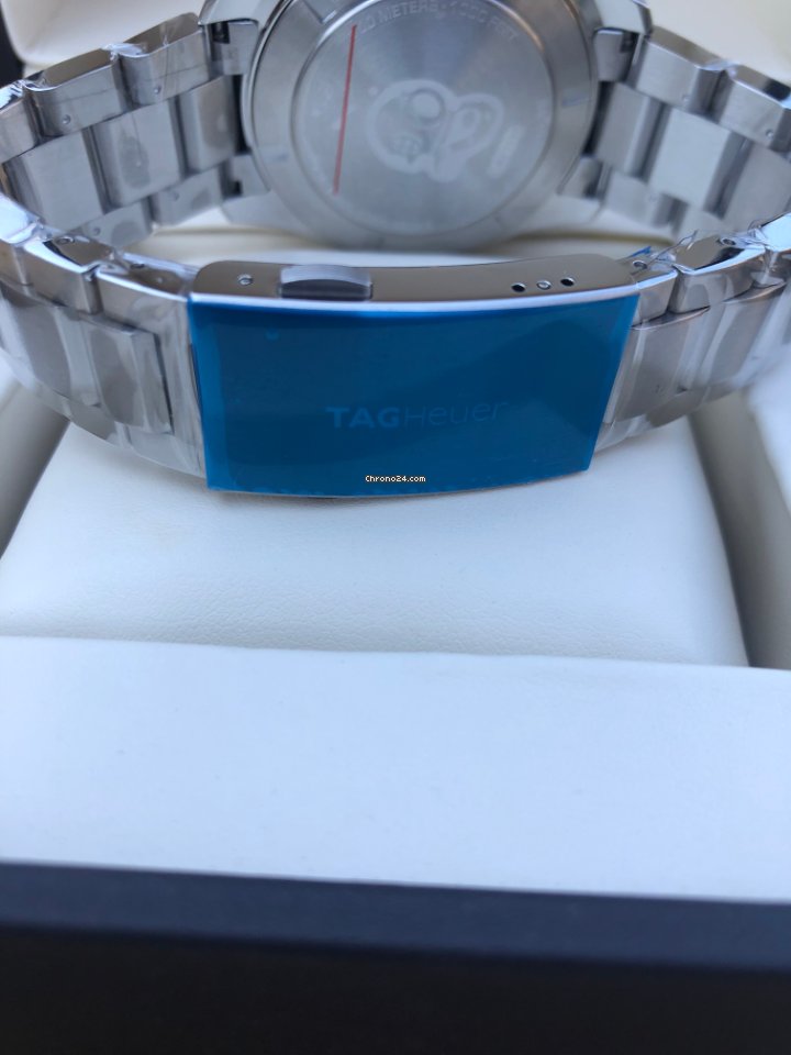 IMG_9081 TAG Heuer Aquaracer 300M Mens watch Unisex Quartz Steel CAY1111.BA0927 Replica 5
