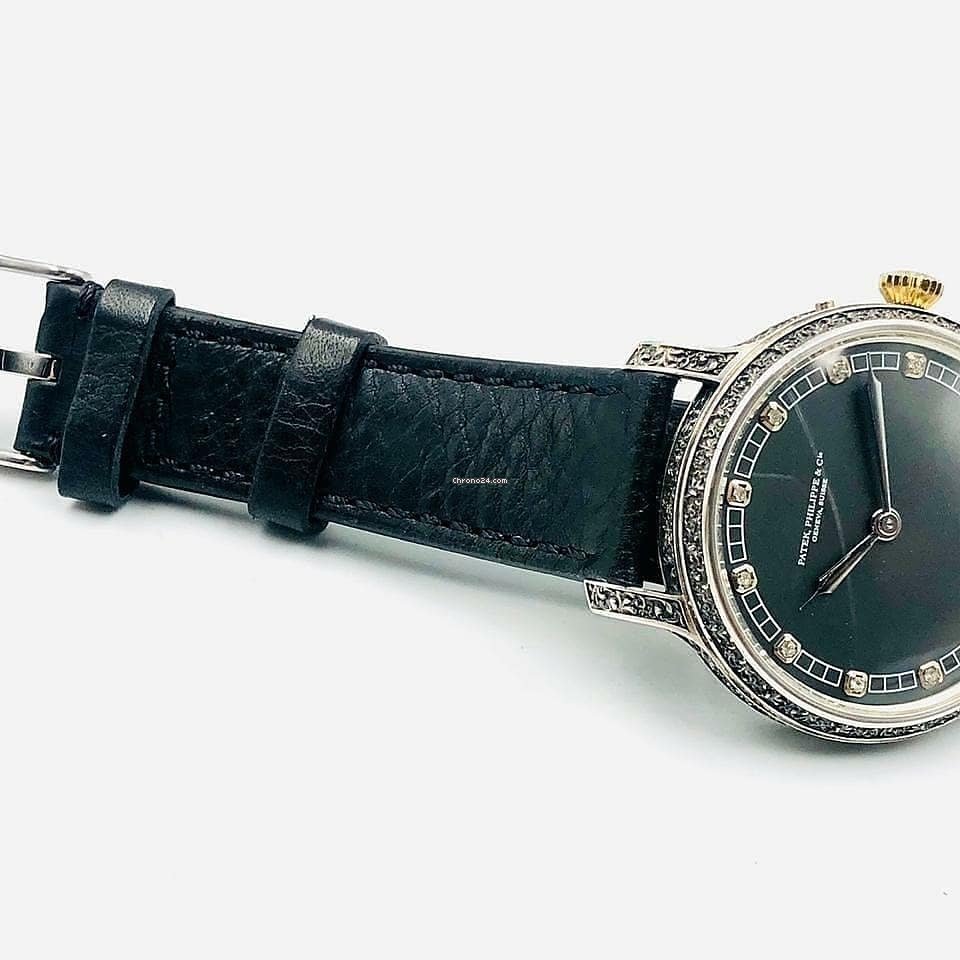 IMG_9081 Patek Philippe Mens watch Unisex Silver Plata 950 Replica 5