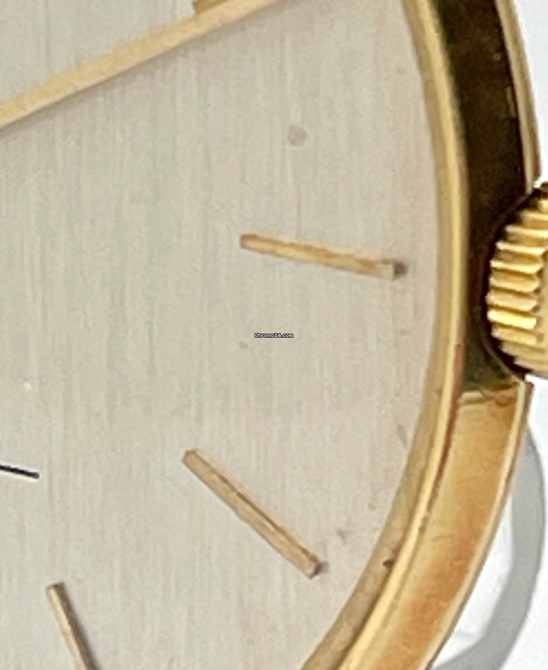 IMG_9081 Patek Philippe Calatrava Mens watch Unisex Manual winding Yellow gold 2573 2 Replica 5