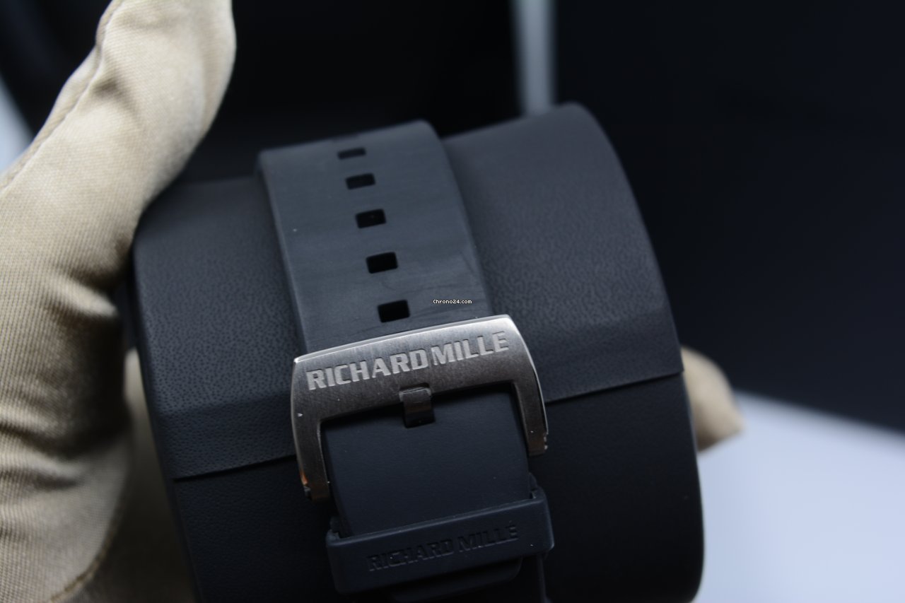 IMG_9081 Richard Mille Mens watch Unisex Automatic Titanium RM 60-01 Replica 5