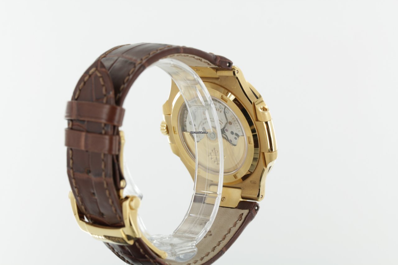 IMG_9081 Patek Philippe Nautilus Mens watch Unisex Automatic Yellow gold 5711J-001 Replica 5