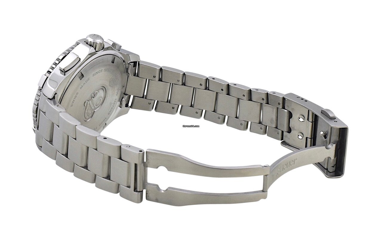 IMG_9081 TAG Heuer Aquaracer 300M Mens watch Unisex Quartz Steel CAN1010.BA0821 Replica 5