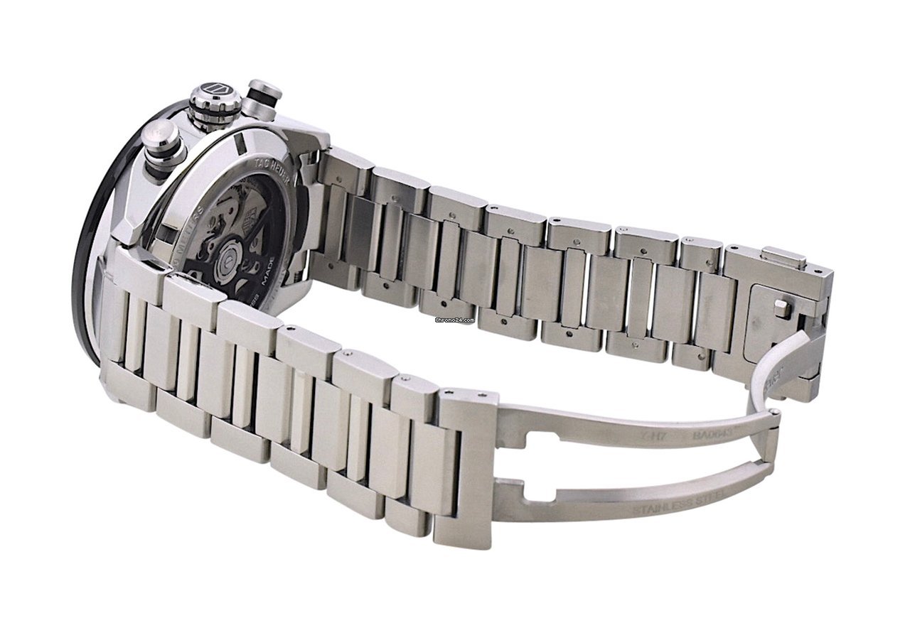 IMG_9081 TAG Heuer Carrera Mens watch Unisex Automatic Steel CBN2A1B.BA0643 Replica 5
