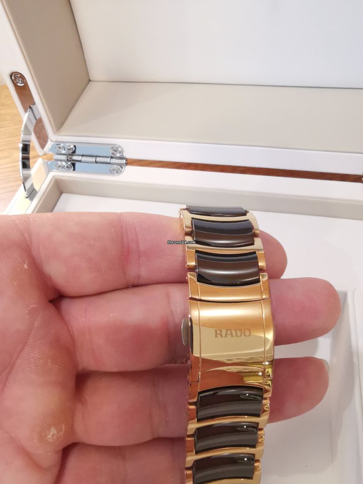 IMG_9081 Rado Centrix Mens watch Unisex Automatic Ceramic R30036302 Replica 5