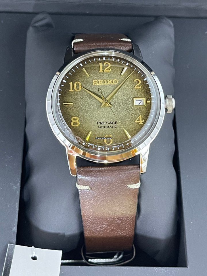 IMG_9081 Seiko Presage Mens watch Unisex Automatic Steel SRPF43J1 Replica 5