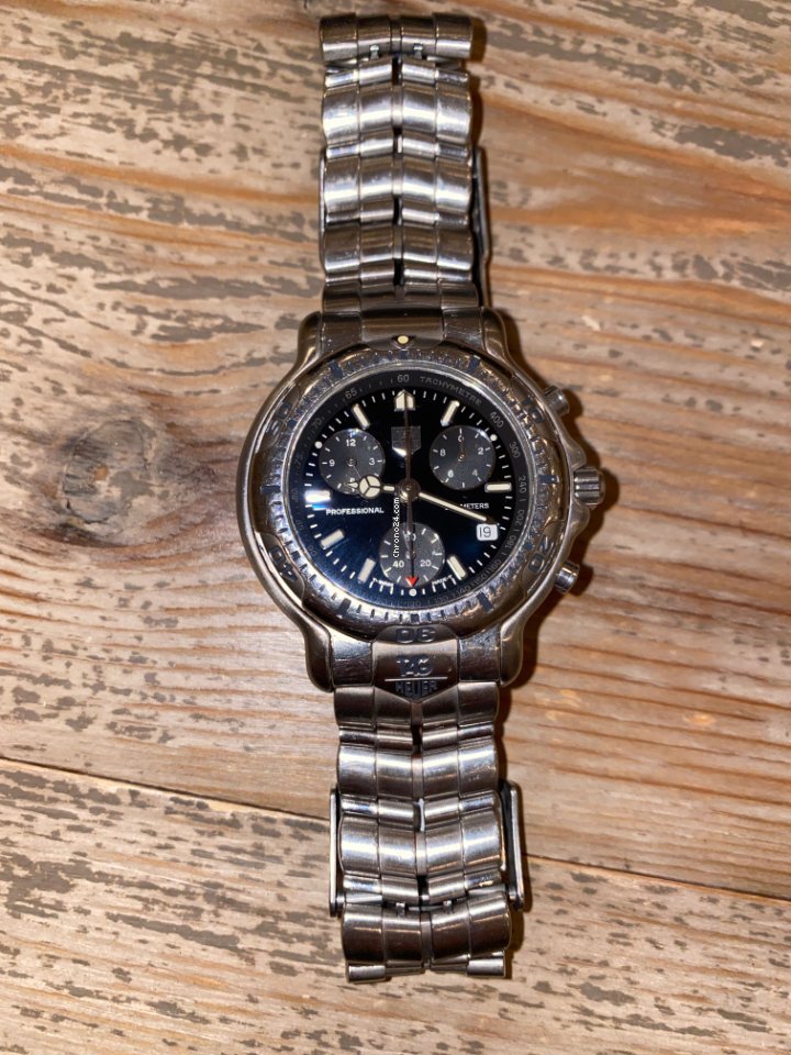 IMG_9081 TAG Heuer Mens watch Unisex Quartz Steel BM0023 Replica 5