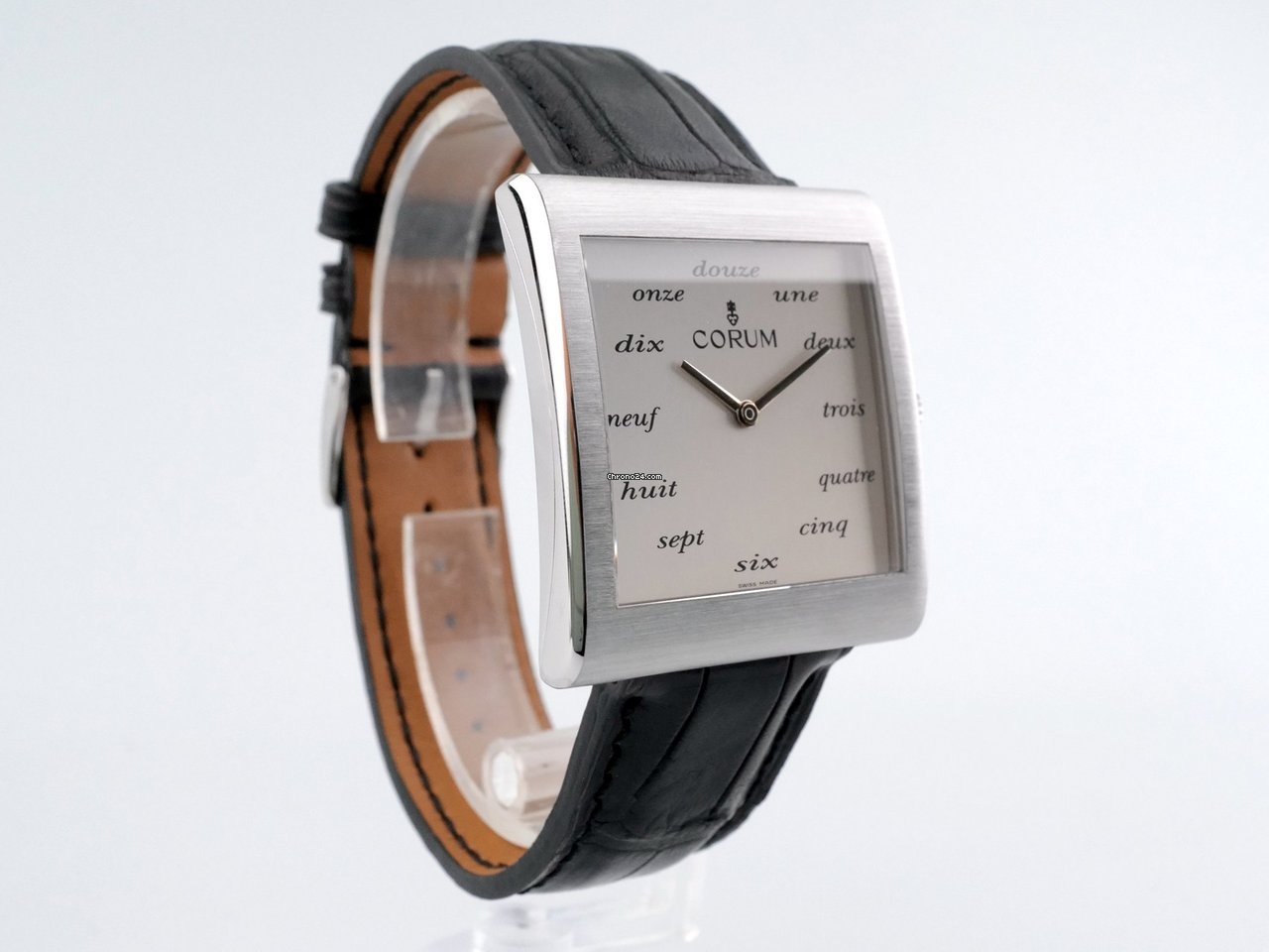 Corum Mens watch Unisex Manual winding Steel 157.181.20 Replica 5