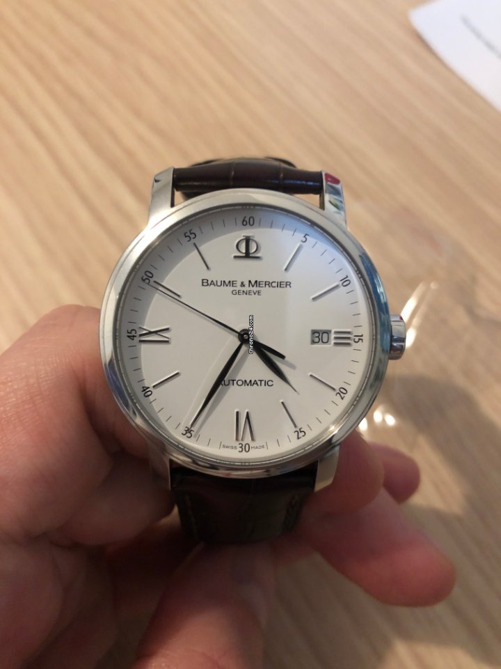 IMG_9081 Baume & Mercier Classima Mens watch Unisex Automatic Steel MOA08686 Replica 5
