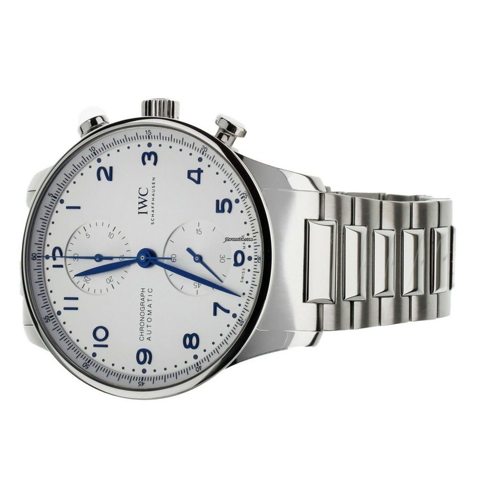 IMG_9081 IWC Portuguese Chronograph Mens watch Unisex Automatic Steel IW371617 Replica 5