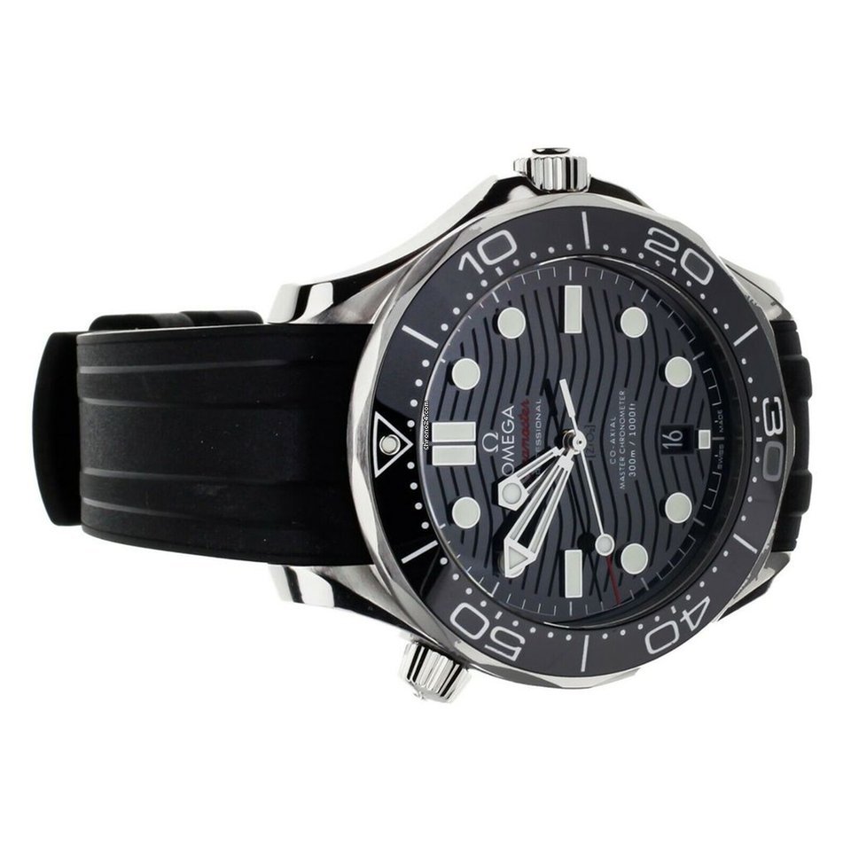 Omega Seamaster Diver 300 M Mens watch Unisex Automatic Steel 21032422001001 Replica 5