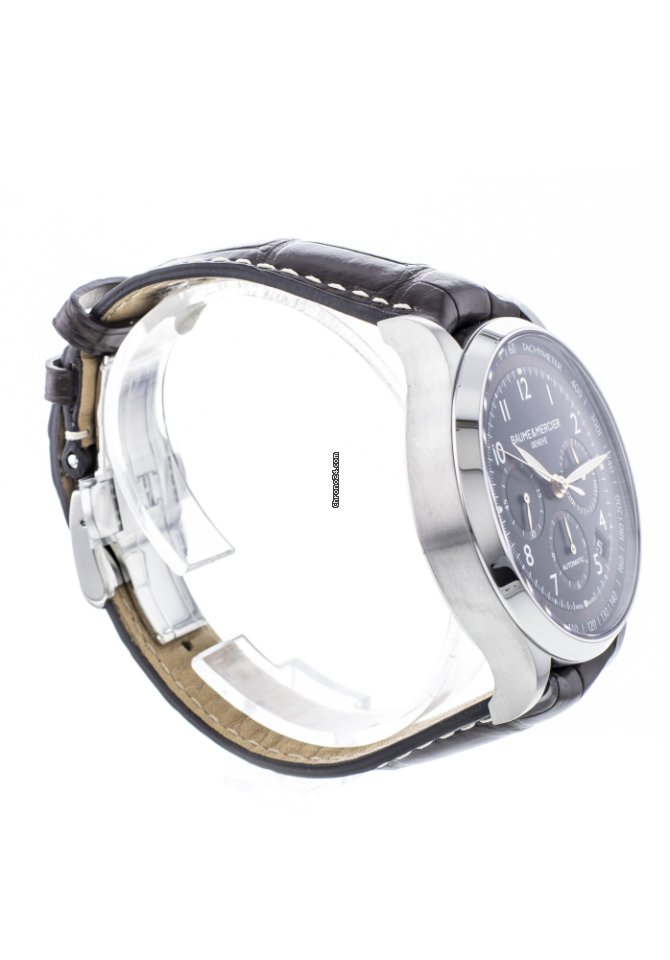 IMG_9081 Baume & Mercier Capeland Automatic Steel MOA10067 Replica 5