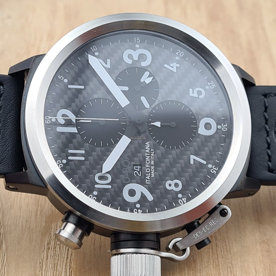 IMG_9081 U-Boat Flightdeck Mens watch Unisex Automatic Steel 6120, U Boat, Flightdeck Replica 5