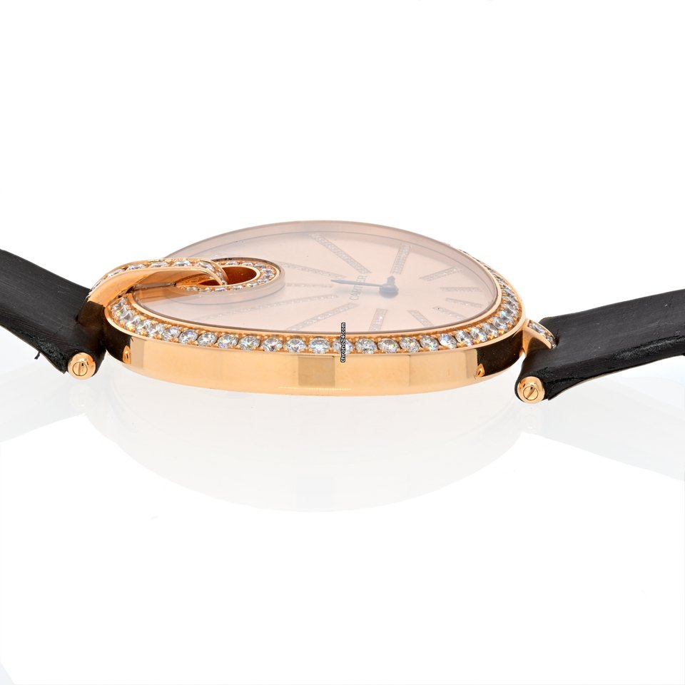 IMG_9081 Cartier Captive de Cartier Womens watch Quartz Rose gold WG600003 Replica 5