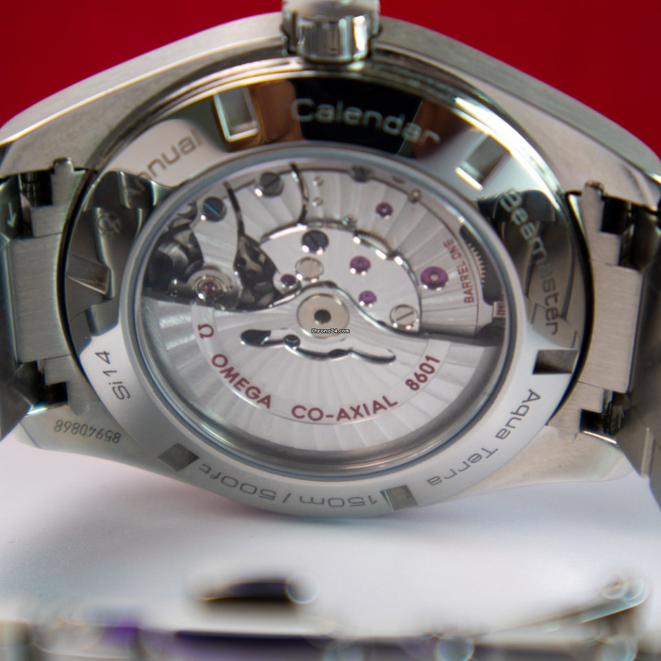 Omega Seamaster Aqua Terra Mens watch Unisex Automatic Steel 231.10.43.22.02.003 Replica 5