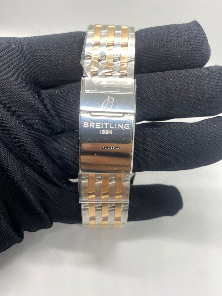 Breitling Navitimer Mens watch Unisex Automatic Gold Steel U17326211G1U1 Replica 5