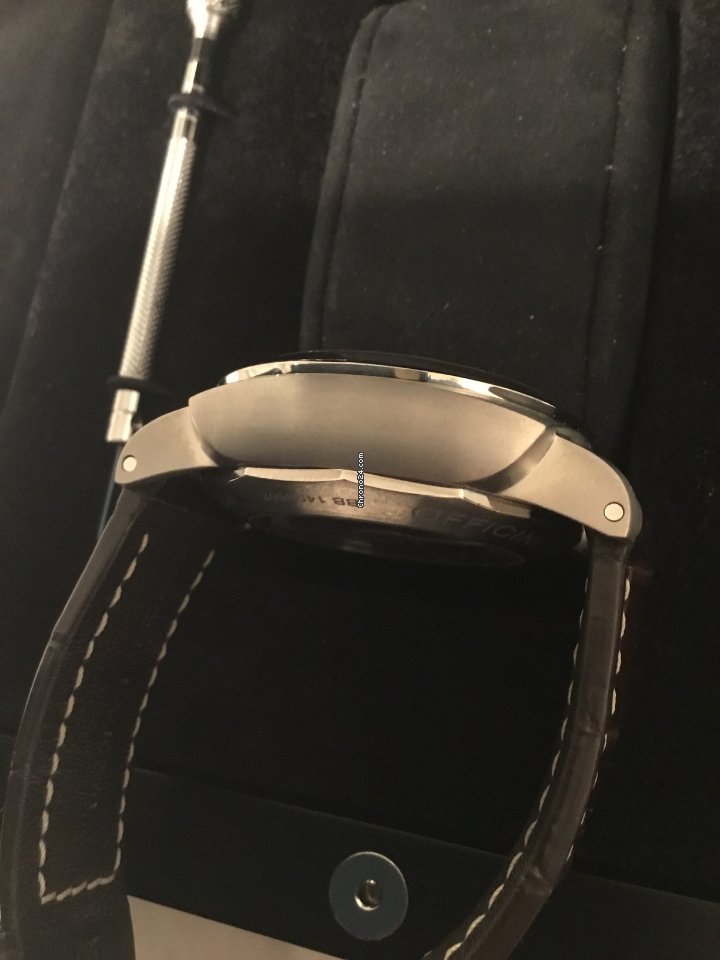 IMG_9081 Panerai Luminor Marina Automatic Mens watch Unisex Automatic Titanium BB 1408602 Replica 5