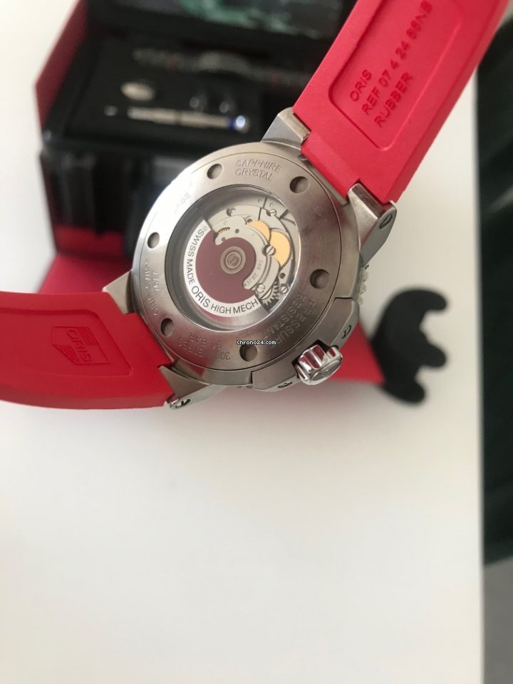 IMG_9081 Oris Regulateur