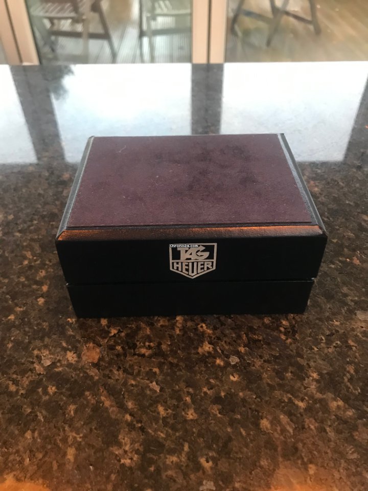 IMG_9081 TAG Heuer Mens watch Unisex Quartz Steel 980.113N Replica 5
