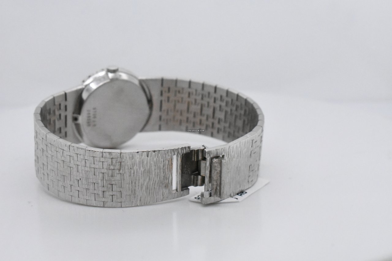IMG_9081 Piaget Womens watch Manual winding White gold 9706 A6 Replica 5