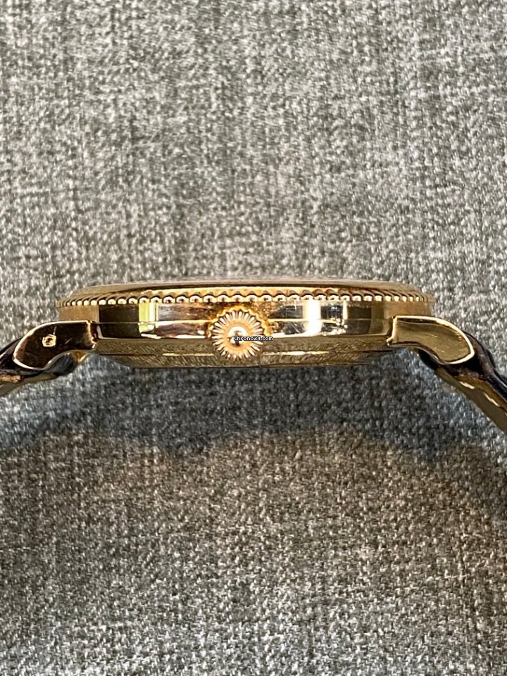 Patek Philippe Travel Time Mens watch Unisex Manual winding Rose gold 5034J-001 Replica 5