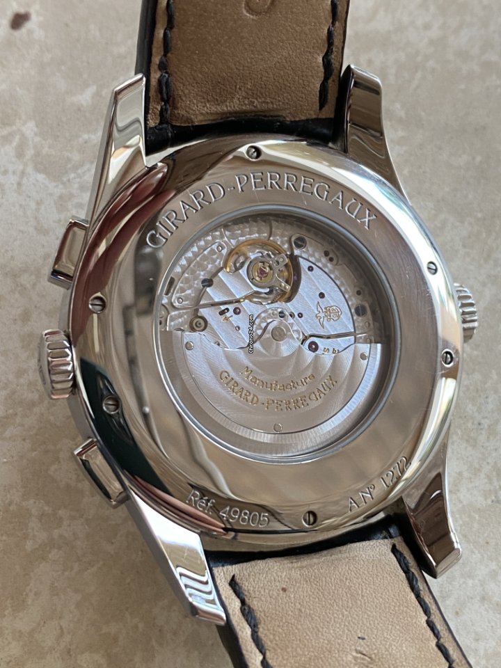 Girard Perregaux WW.TC Mens watch Unisex Automatic Steel 49805-11-254-BA6A Replica 5