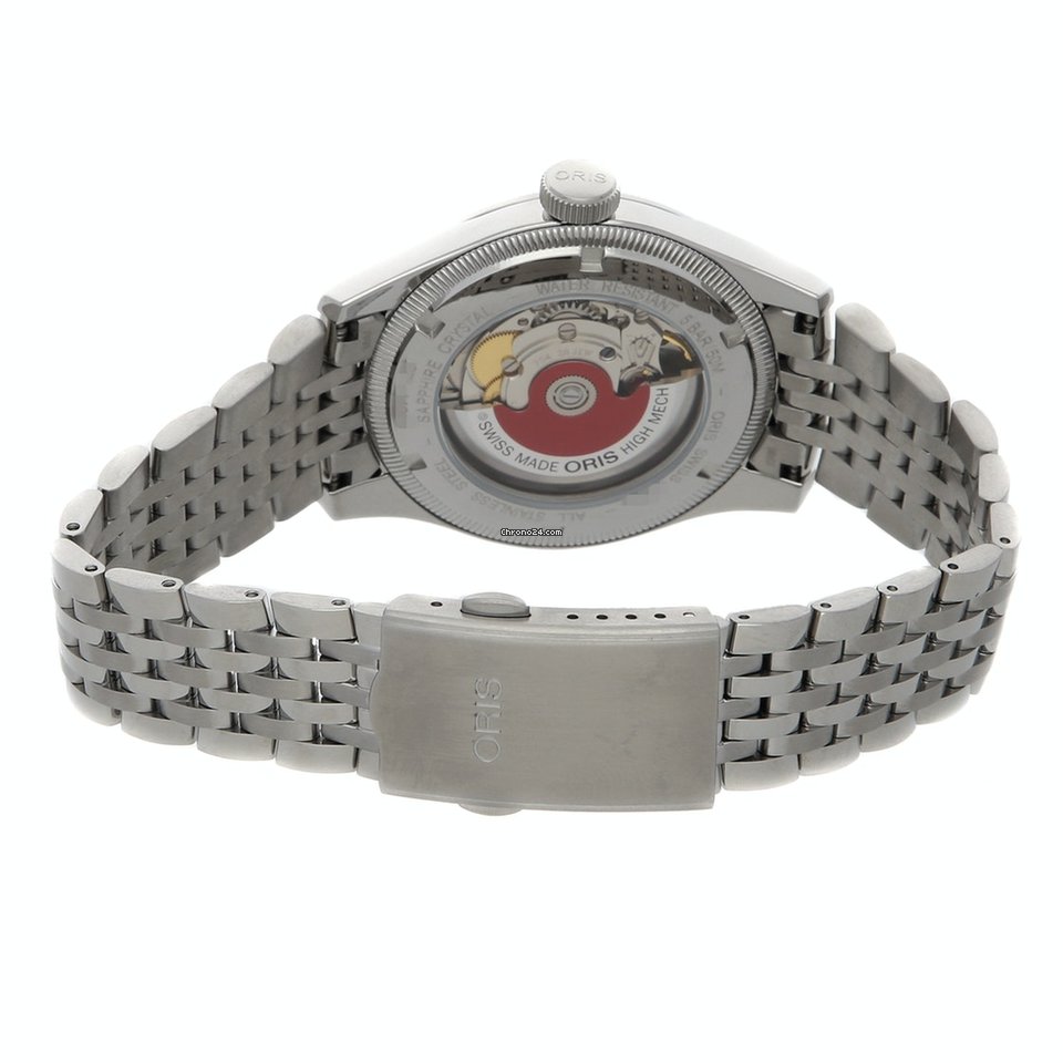 IMG_9081 Oris Big Crown Pointer Date Mens watch Unisex Automatic Steel 01 754 7741 4064-07 8 20 22 Replica 5
