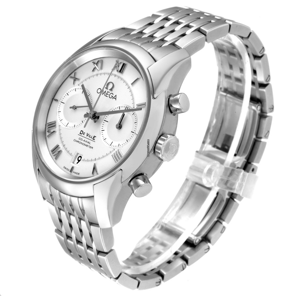 IMG_9081 Omega De Ville Co-Axial Mens watch Unisex Automatic Steel 431.10.42.51.02.001 Replica 5