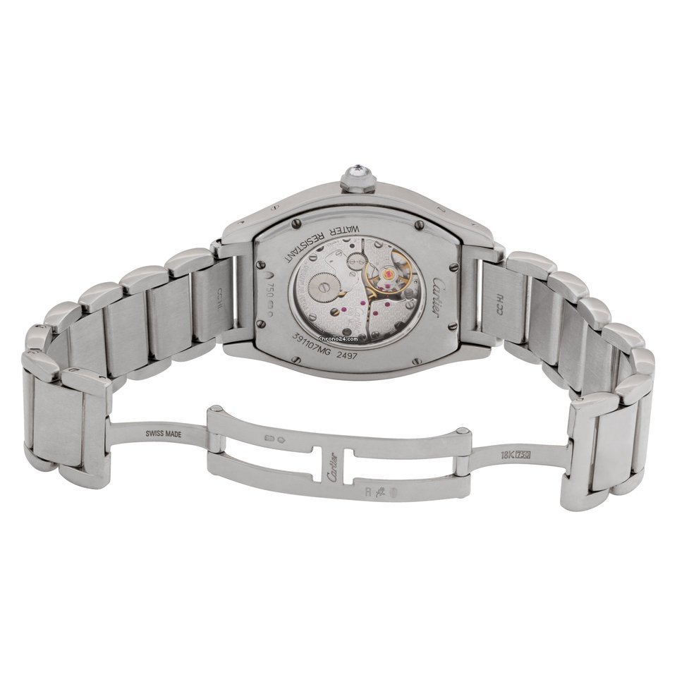 IMG_9081 Cartier Tortue Manual winding White gold W518457 Replica 5