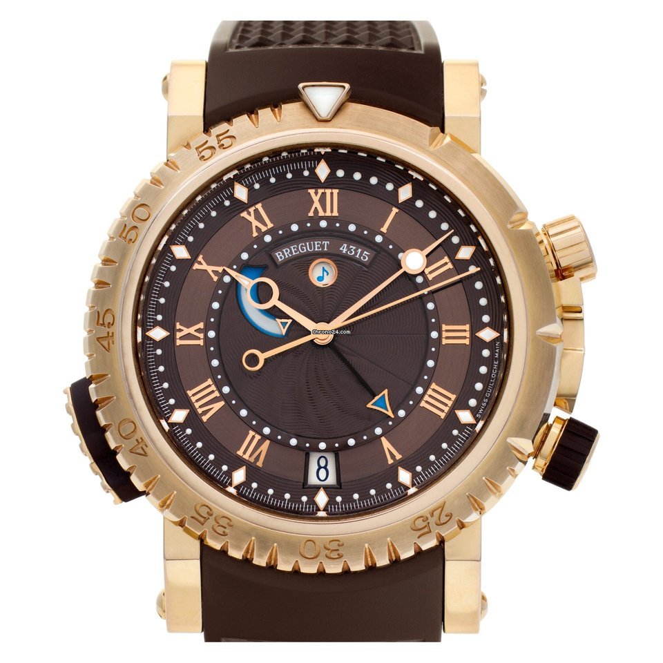 Breguet Marine Mens watch Unisex Automatic Rose gold 5847 Replica 5