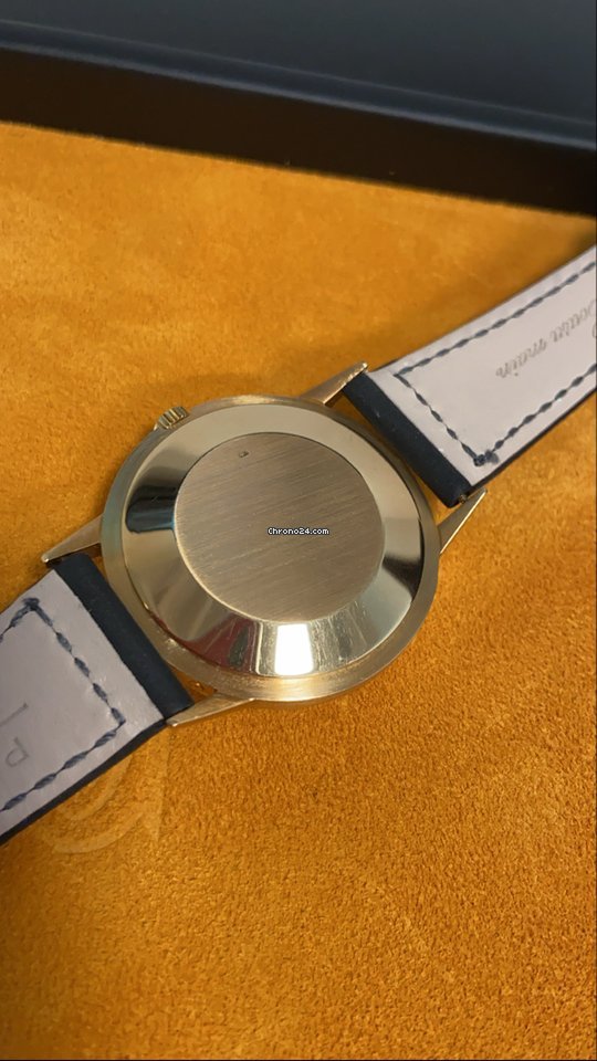 Patek Philippe Perpetual Calendar Mens watch Unisex Automatic Yellow gold 3448 Replica 5