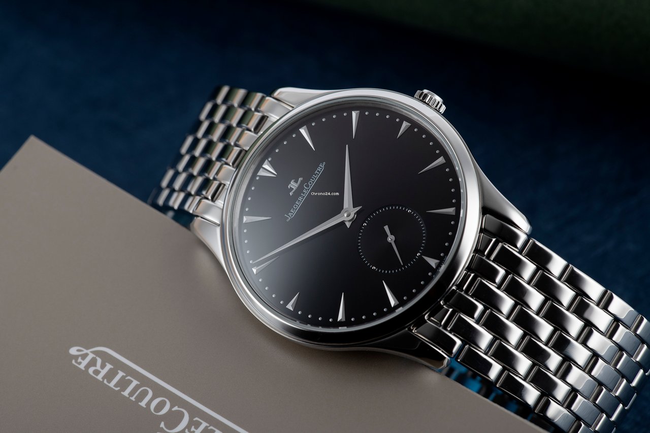 IMG_9081 Jaeger-LeCoultre Master Grande Ultra Thin Automatic Steel 1358120 Replica 5