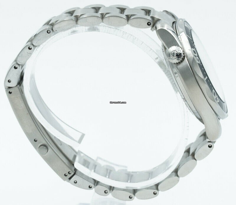 IMG_9081 Omega Seamaster Mens watch Unisex Quartz Steel 2262500 Replica 5