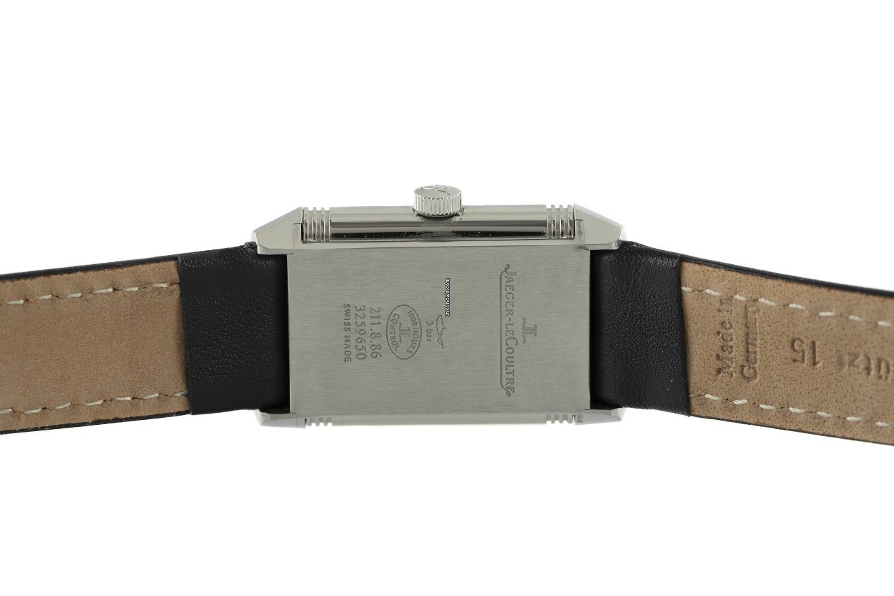 Jaeger-LeCoultre Reverso Classique Womens watch Manual winding Steel 211.8.86 Replica 5