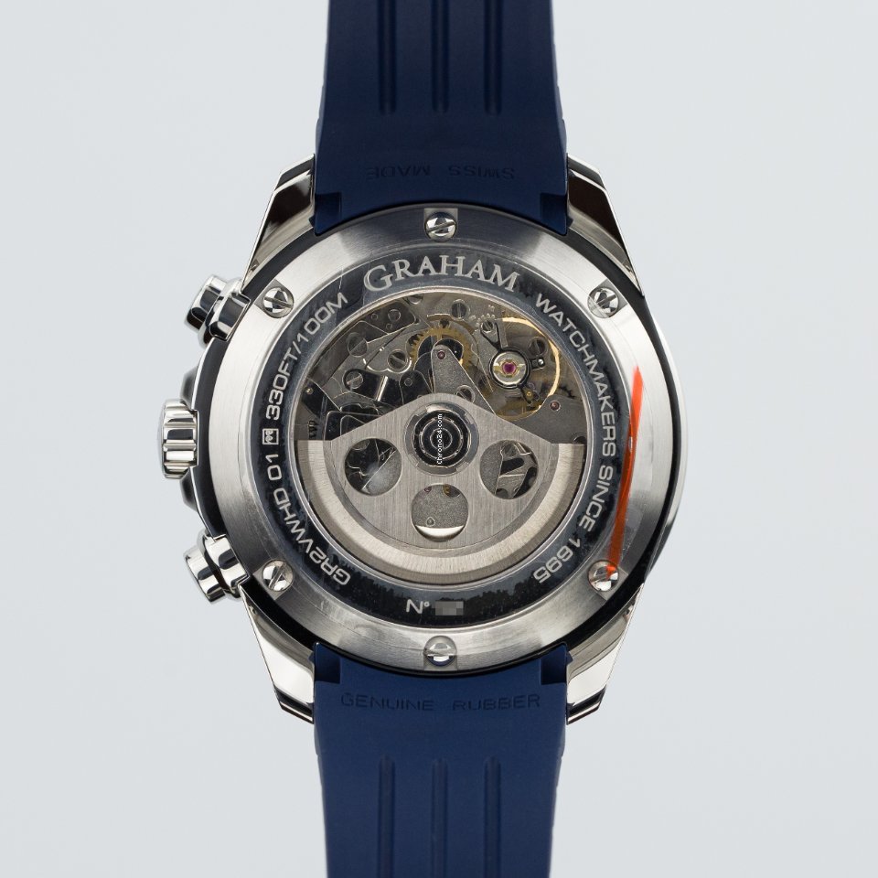 Graham Silverstone RS Mens watch Unisex Automatic Steel 2STEA.U04A Replica 5