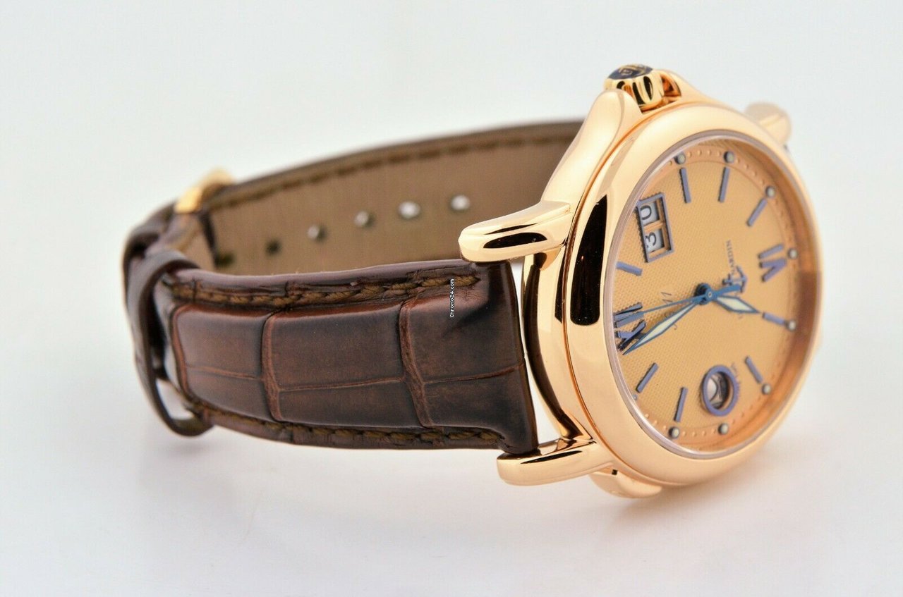 IMG_9081 Ulysse Nardin San Marco Mens watch Unisex Automatic Rose gold 226 Replica 5