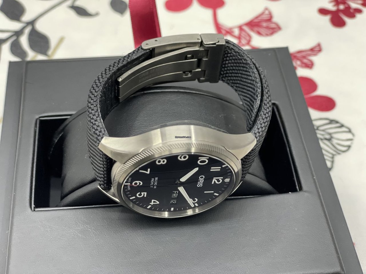 IMG_9081 Oris Big Crown ProPilot Day Date Mens watch Unisex Automatic Steel 01 752 7698 4264-07 5 22 15GFC Replica 5