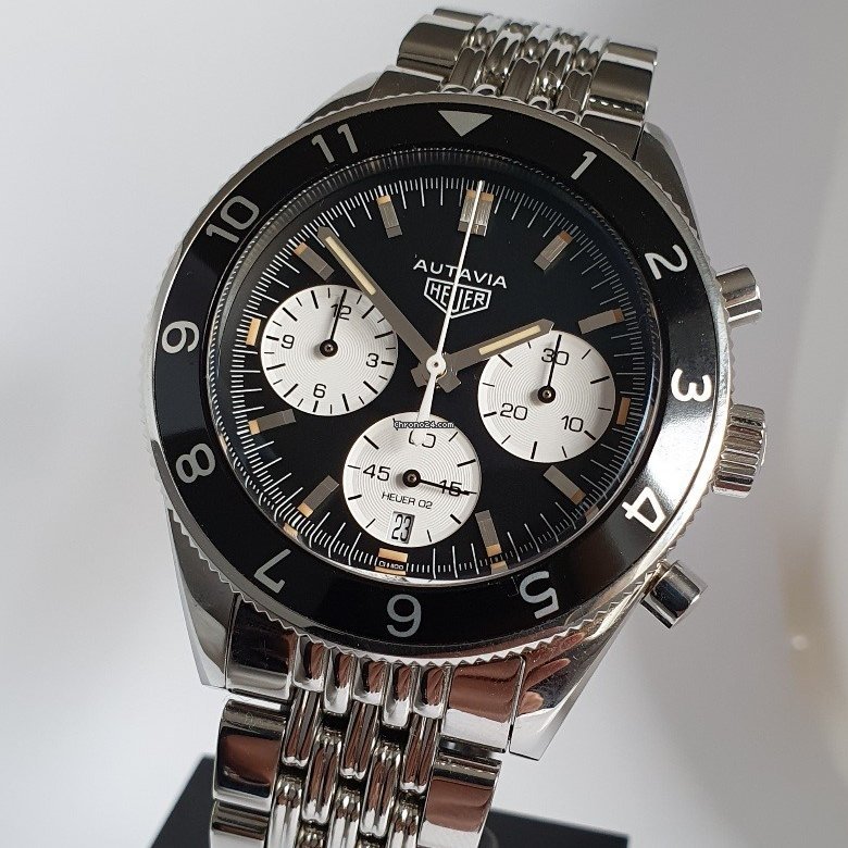 TAG Heuer Autavia Mens watch Unisex Automatic Steel CBE2110.BA0687 Replica 5