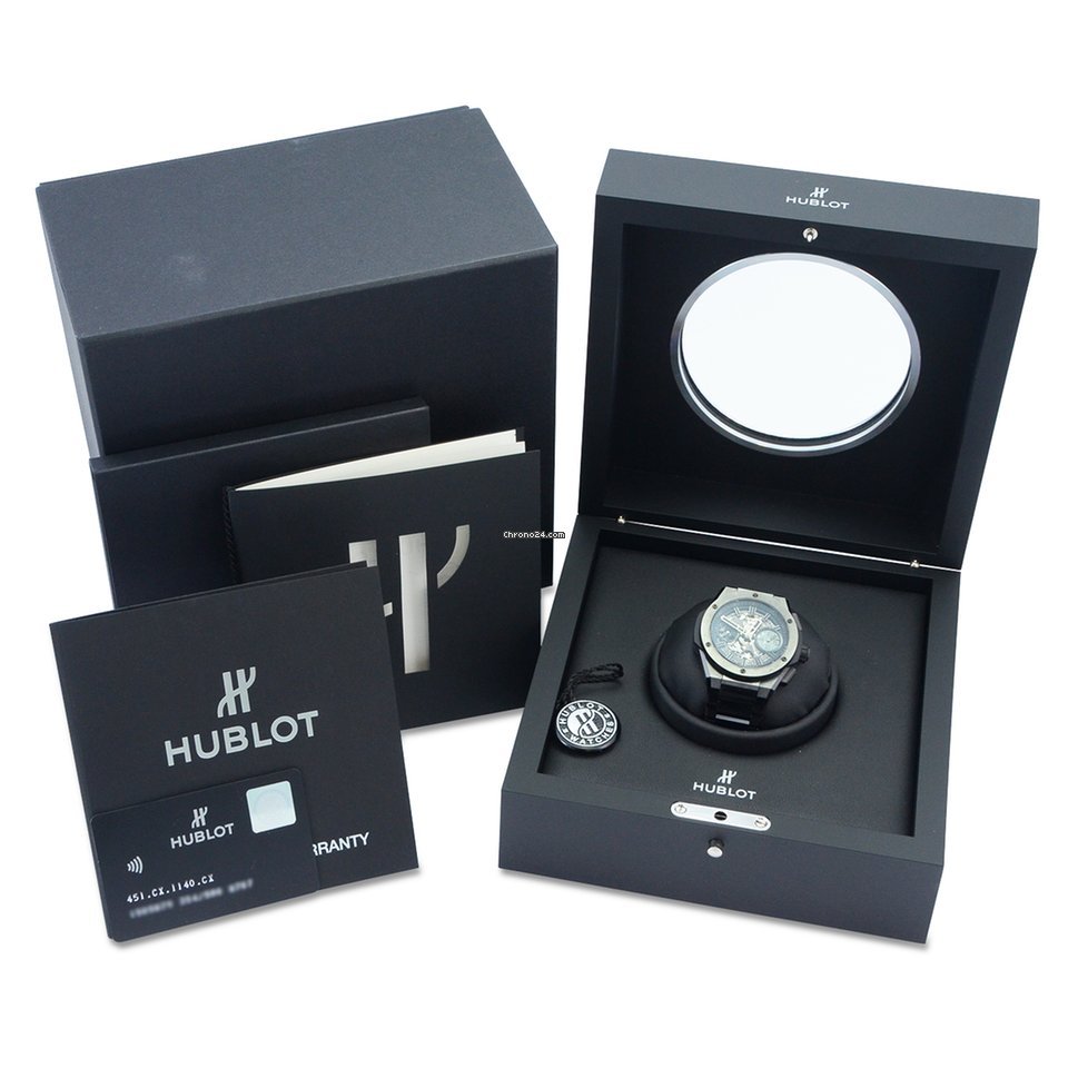 IMG_9081 Hublot Big Bang Mens watch Unisex Automatic Ceramic 451.CX.1140.CX Replica 5