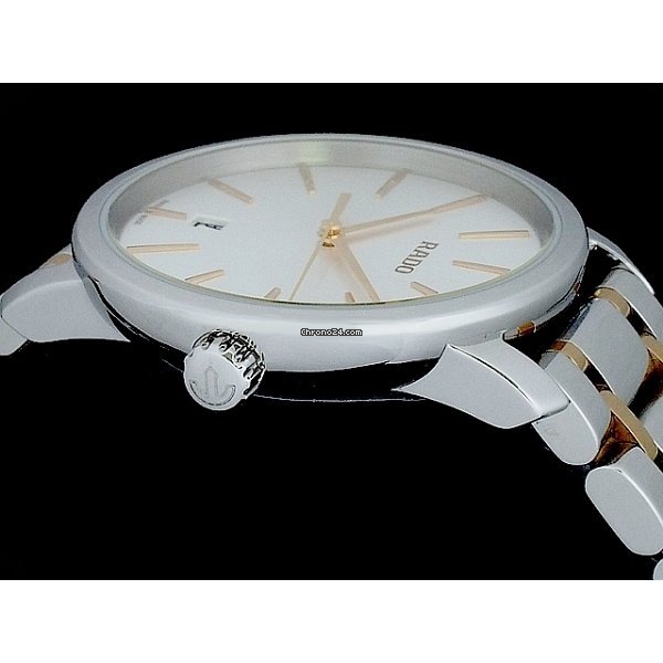 Rado DiaMaster Quartz Steel R14078103 Replica 5