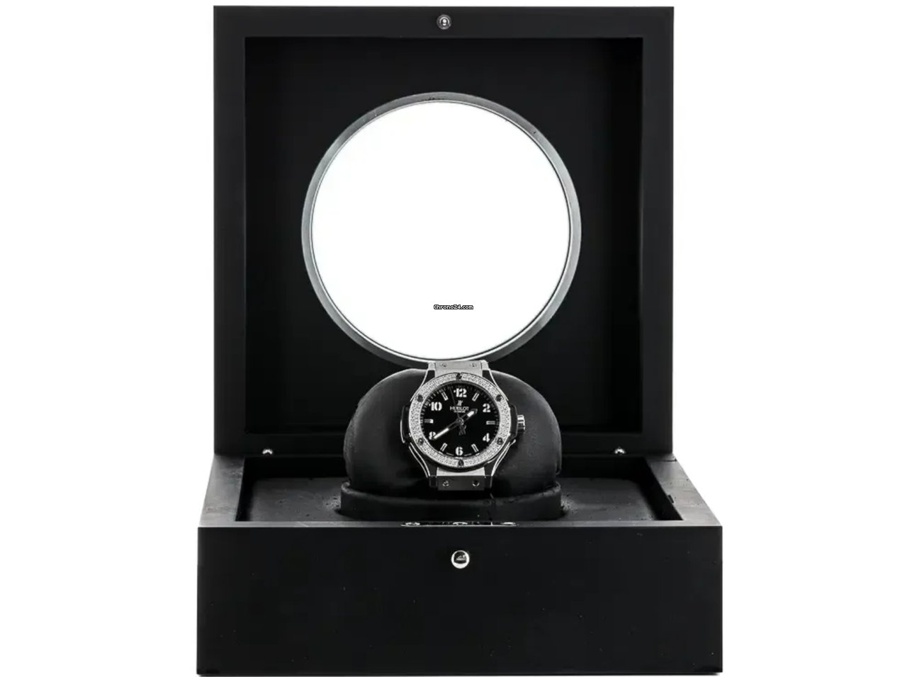 IMG_9081 Hublot Big Bang 38 mm Mens watch Unisex Quartz Steel 361.SX.1270.RX.1102 Replica 5