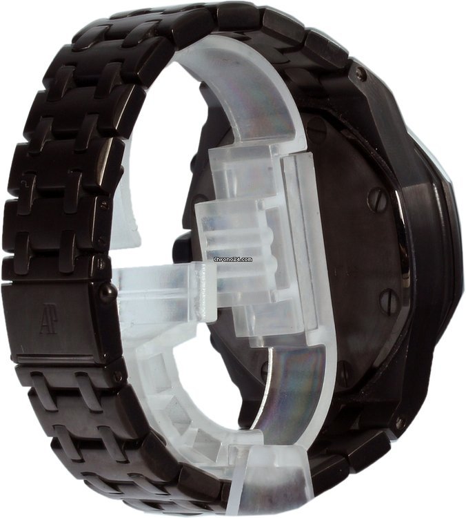 IMG_9081 Audemars Piguet Royal Oak Offshore Chronograph Mens watch Unisex Automatic Steel 25721ST.OO.1000ST.08 Replica 5