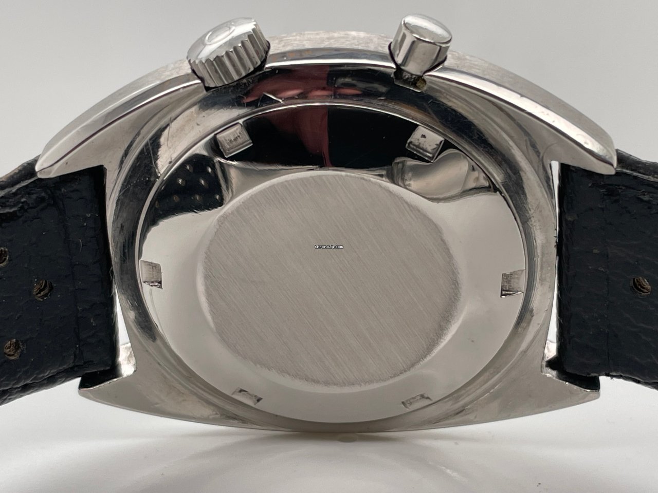 IMG_9081 Omega Seamaster Mens watch Unisex Manual winding Steel 145.007 Replica 5