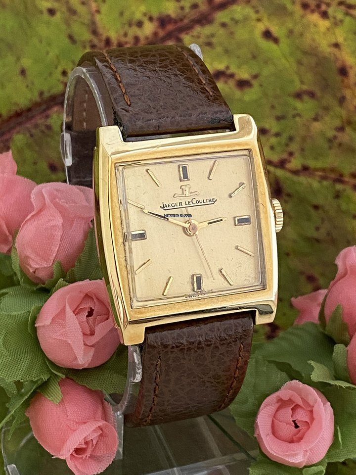 IMG_9081 Jaeger-LeCoultre Reverso Squadra Chronograph GMT Mens watch Unisex Manual winding Yellow gold Jaeger-LeCoultre Club, Cal.1900, ref. 1151937, serial 200701 Replica 5