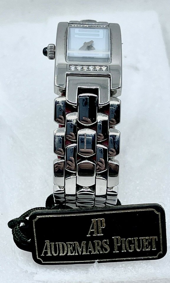 IMG_9081 Audemars Piguet Promesse Quartz Steel 67259ST Replica 5