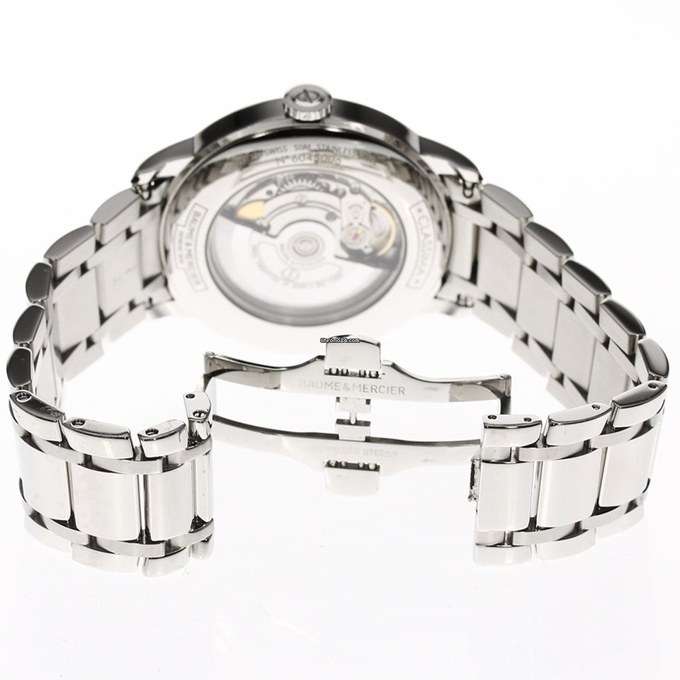 IMG_9081 Baume & Mercier Mens watch Unisex Automatic Steel 65773 Replica 5