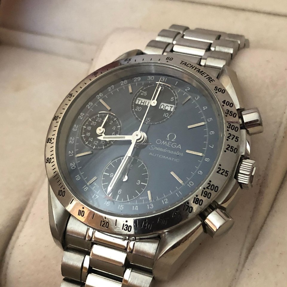 IMG_9081 Omega Mens watch Unisex Automatic Steel 3523.80 Replica 5